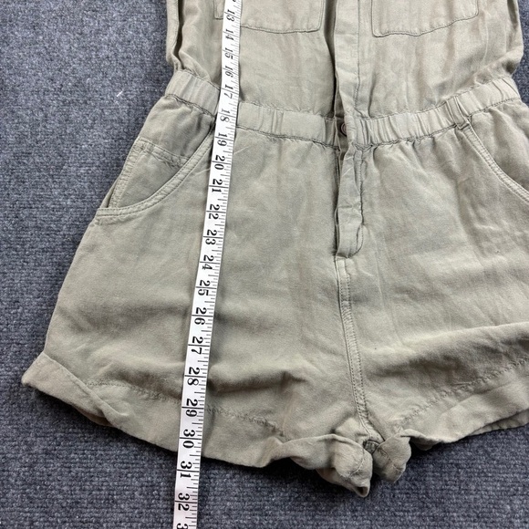RIP CURL Women’s Panoma Romper Stone Green NWT size: Small - Picture 11 of 11